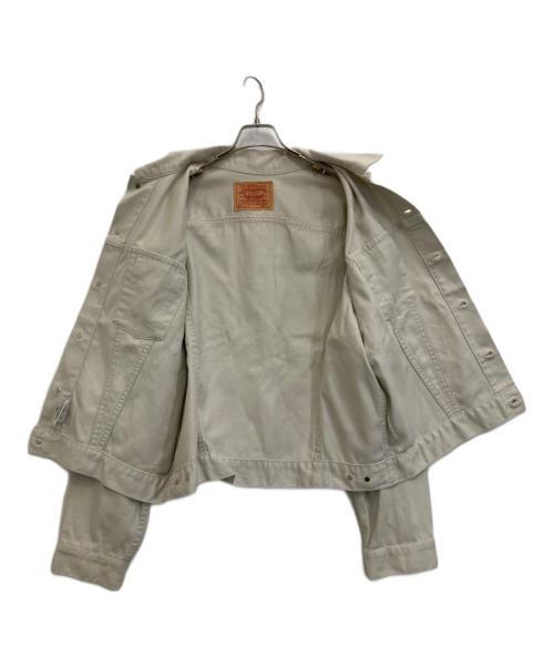 LEVI'S（リーバイス）LEVI'S (リーバイス) ピケジャケット アイボリー サイズ:Lの古着・服飾アイテム