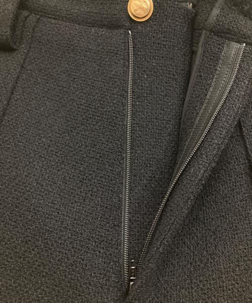 GUCCI（グッチ）GUCCI (グッチ) ウールツイードセットアップ ブラック サイズ:44の古着・服飾アイテム