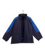 stussyステューシー）の古着「ナイロンジャケット」｜ブルー×パープル