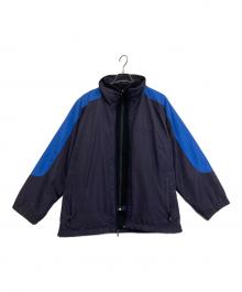 stussy（ステューシー）の古着「ナイロンジャケット」｜ブルー×パープル