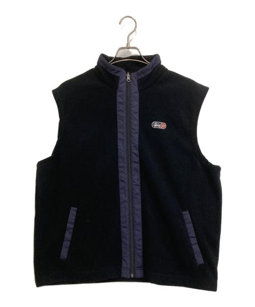 stussy（ステューシー）stussy (ステューシー) ナイロンジャケット ブルー×パープル サイズ:Lの古着・服飾アイテム