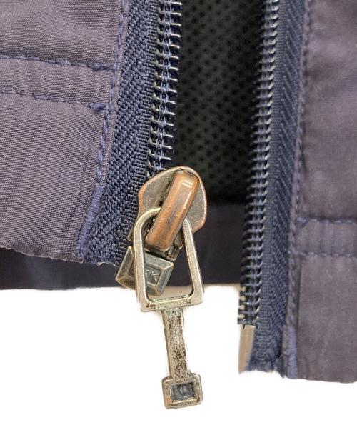 stussy（ステューシー）stussy (ステューシー) ナイロンジャケット ブルー×パープル サイズ:Lの古着・服飾アイテム