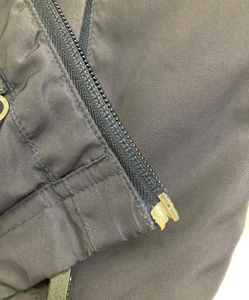 stussy（ステューシー）stussy (ステューシー) ナイロンジャケット ブルー×パープル サイズ:Lの古着・服飾アイテム