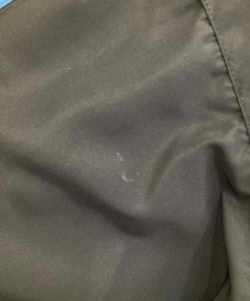 stussy（ステューシー）stussy (ステューシー) ナイロンジャケット ブルー×パープル サイズ:Lの古着・服飾アイテム