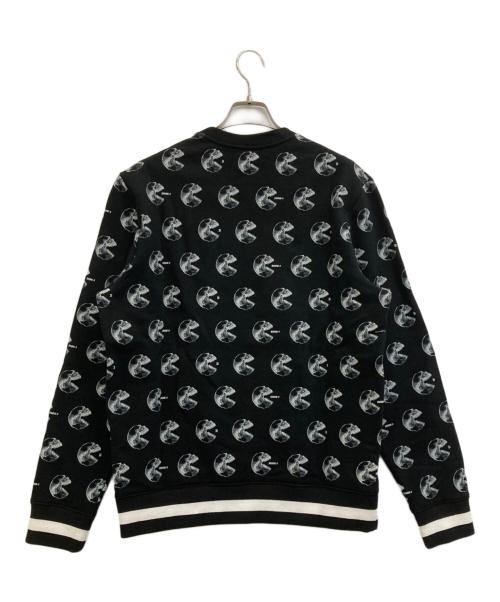 BALLY（バリー）BALLY (バリー) Swizz Beats Skeleton Pac-man Sweatshirt ブラック サイズ:Mの古着・服飾アイテム