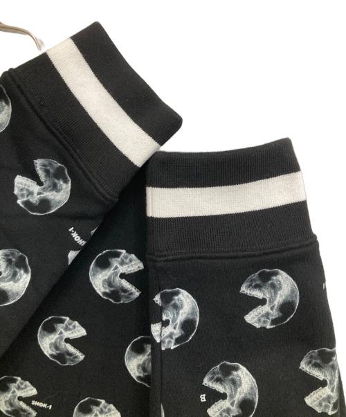 BALLY（バリー）BALLY (バリー) Swizz Beats Skeleton Pac-man Sweatshirt ブラック サイズ:Mの古着・服飾アイテム