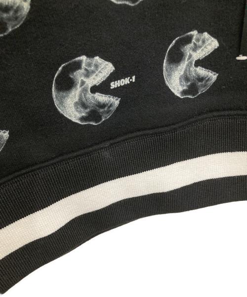 BALLY（バリー）BALLY (バリー) Swizz Beats Skeleton Pac-man Sweatshirt ブラック サイズ:Mの古着・服飾アイテム