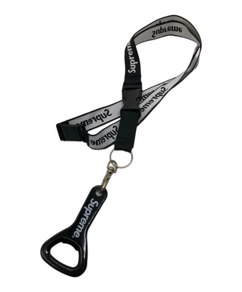 SUPREME（シュプリーム）Supreme (シュプリーム) Bottle Opener Webbing Keychain ブラックの古着・服飾アイテム