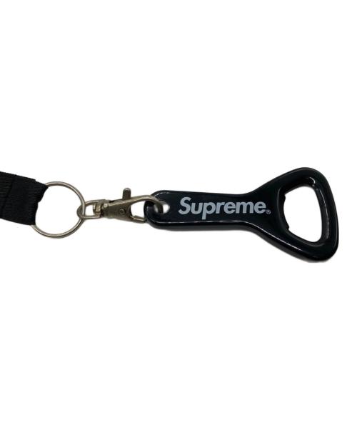 SUPREME（シュプリーム）Supreme (シュプリーム) Bottle Opener Webbing Keychain ブラックの古着・服飾アイテム