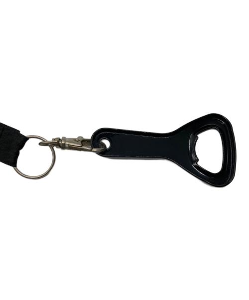 SUPREME（シュプリーム）Supreme (シュプリーム) Bottle Opener Webbing Keychain ブラックの古着・服飾アイテム