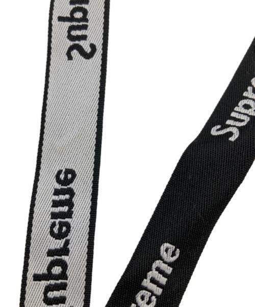 SUPREME（シュプリーム）Supreme (シュプリーム) Bottle Opener Webbing Keychain ブラックの古着・服飾アイテム