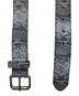 SUPREME (シュプリーム) NIKE (ナイキ) Snakeskin Belt グレー サイズ:L/XL：10000円