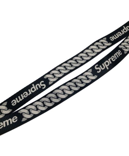 SUPREME（シュプリーム）SUPREME (シュプリーム) ネックストラップ ブラックの古着・服飾アイテム