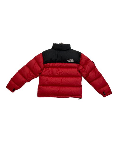 THE NORTH FACE（ザ ノース フェイス）THE NORTH FACE (ザ ノース フェイス) 92 Retro Anniversary Jacket TNF ブラック×レッド サイズ:Lの古着・服飾アイテム