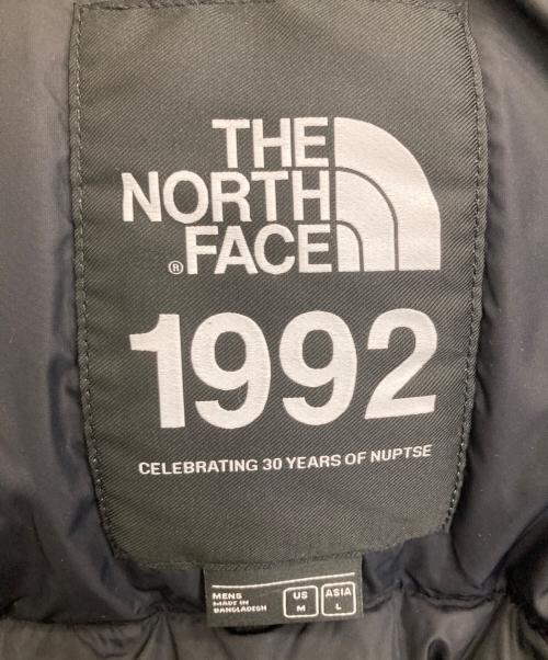 THE NORTH FACE（ザ ノース フェイス）THE NORTH FACE (ザ ノース フェイス) 92 Retro Anniversary Jacket TNF ブラック×レッド サイズ:Lの古着・服飾アイテム