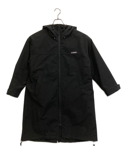 Adam et Rope（アダム エ ロペ）Adam et Rope (アダム エ ロペ) GERRY (ジェリー) コート ブラック サイズ:Fの古着・服飾アイテム