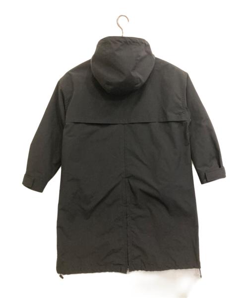 Adam et Rope（アダム エ ロペ）Adam et Rope (アダム エ ロペ) GERRY (ジェリー) コート ブラック サイズ:Fの古着・服飾アイテム