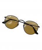 RAY-BANレイバン）の古着「ROUND METAL」｜ブラック