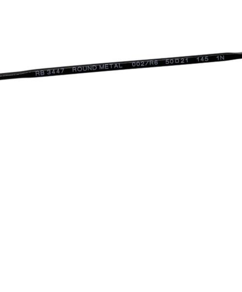 RAY-BAN（レイバン）RAY-BAN (レイバン) ROUND METAL ブラック サイズ:50□21の古着・服飾アイテム