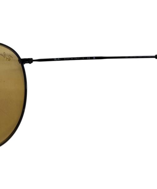 RAY-BAN（レイバン）RAY-BAN (レイバン) ROUND METAL ブラック サイズ:50□21の古着・服飾アイテム