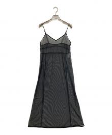 Adam et Rope（アダム エ ロペ）の古着「キャミソールワンピース」｜ブラック