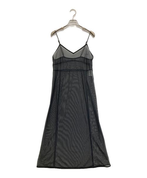 Adam et Rope（アダム エ ロペ）Adam et Rope (アダム エ ロペ) キャミソールワンピース ブラック サイズ:F 未使用品の古着・服飾アイテム