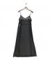 Adam et Rope (アダム エ ロペ) キャミソールワンピース ブラック サイズ:F 未使用品：5000円