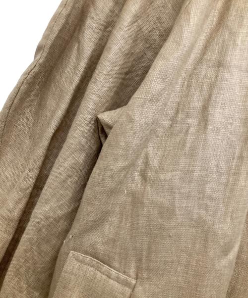 TODAYFUL（トゥデイフル）TODAYFUL (トゥデイフル) リネントレンチコート ベージュ サイズ:36の古着・服飾アイテム