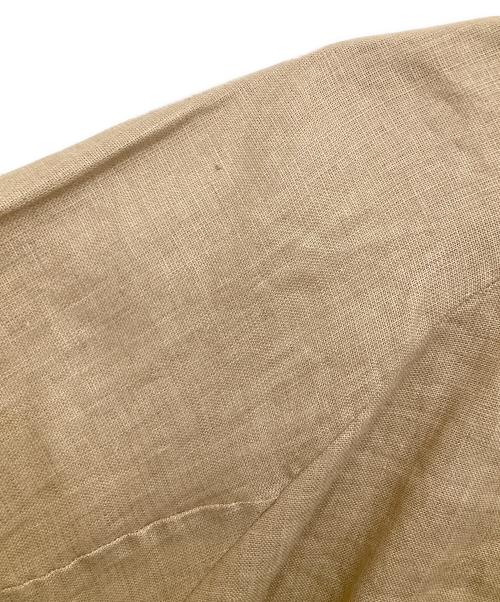 TODAYFUL（トゥデイフル）TODAYFUL (トゥデイフル) リネントレンチコート ベージュ サイズ:36の古着・服飾アイテム