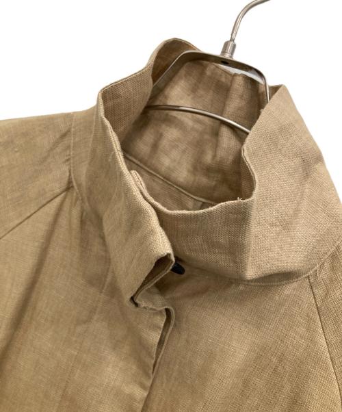 TODAYFUL（トゥデイフル）TODAYFUL (トゥデイフル) リネントレンチコート ベージュ サイズ:36の古着・服飾アイテム