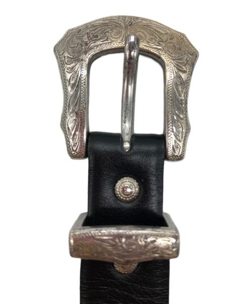 TOGA ARCHIVES（トーガアーカイブス）TOGA ARCHIVES (トーガアーカイブス) ダブルバックルベルト ブラックの古着・服飾アイテム