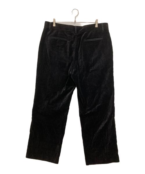 SEAN JOHN（ショーンジョン）SEAN JOHN (ショーンジョン) ベロアパンツ ブラック サイズ:36の古着・服飾アイテム