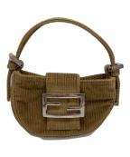 FENDIフェンディ）の古着「ミニバッグ」｜ブラウン