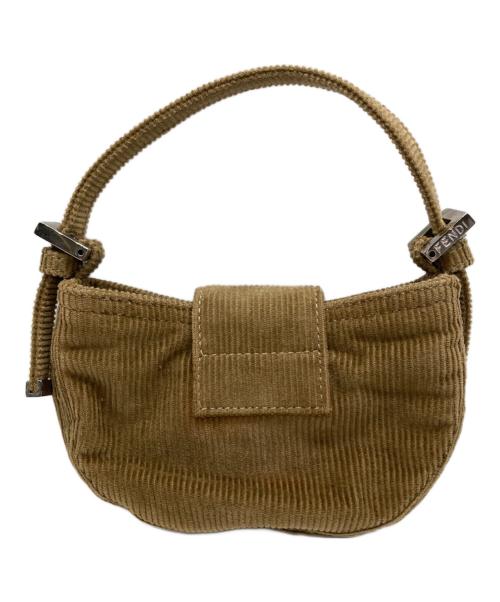 FENDI（フェンディ）FENDI (フェンディ) ミニバッグ ブラウンの古着・服飾アイテム