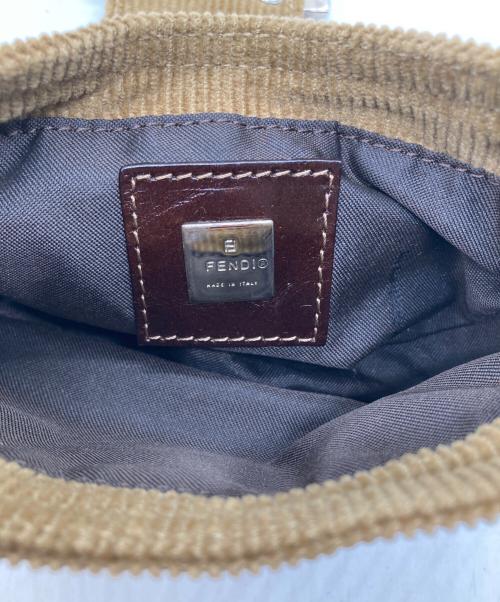 FENDI（フェンディ）FENDI (フェンディ) ミニバッグ ブラウンの古着・服飾アイテム