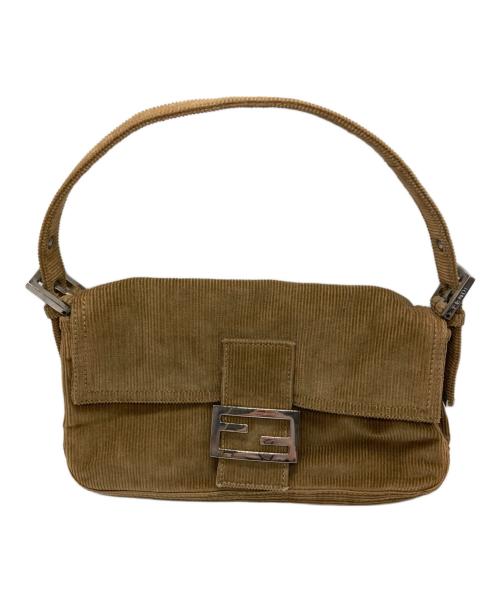 FENDI（フェンディ）FENDI (フェンディ) ショルダーバッグ ブラウンの古着・服飾アイテム