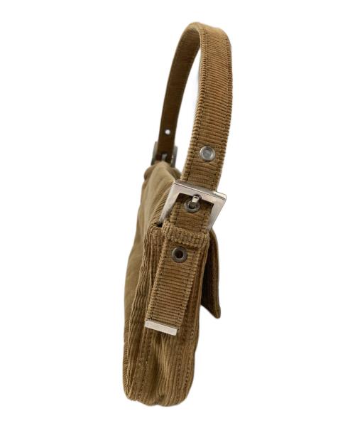 FENDI（フェンディ）FENDI (フェンディ) ショルダーバッグ ブラウンの古着・服飾アイテム