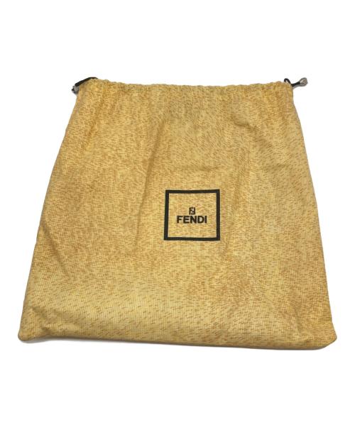 FENDI（フェンディ）FENDI (フェンディ) ショルダーバッグ ブラウンの古着・服飾アイテム