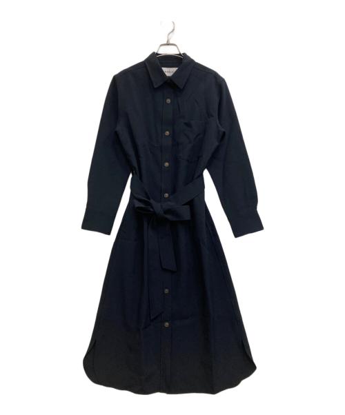 SOEJU（ソージュ）SOEJU (ソージュ) ソフトオックスシャツワンピース ネイビー サイズ:Sの古着・服飾アイテム