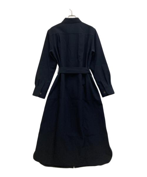SOEJU（ソージュ）SOEJU (ソージュ) ソフトオックスシャツワンピース ネイビー サイズ:Sの古着・服飾アイテム