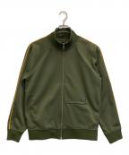 stussyステューシー）の古着「トラックジャケット」｜グリーン