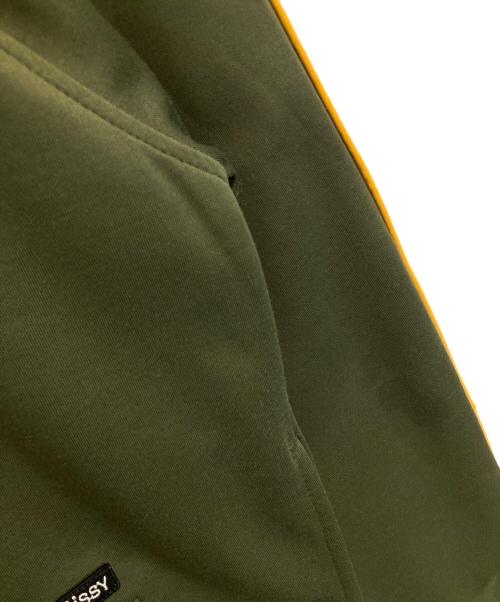 stussy（ステューシー）stussy (ステューシー) トラックジャケット グリーン サイズ:Sの古着・服飾アイテム