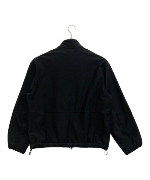 YONCA（ヨンカ）YONCA (ヨンカ) WARM TECH STAND BLOUSON ブラック サイズ:2 未使用品の古着・服飾アイテム
