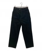 Comm.archコム・アーチ）の古着「コーデュロイパンツ」｜ブラック