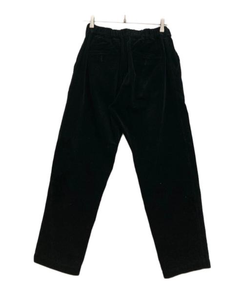 Comm.arch（コム・アーチ）comm.arch (コム・アーチ) コーデュロイパンツ ブラック サイズ:２の古着・服飾アイテム