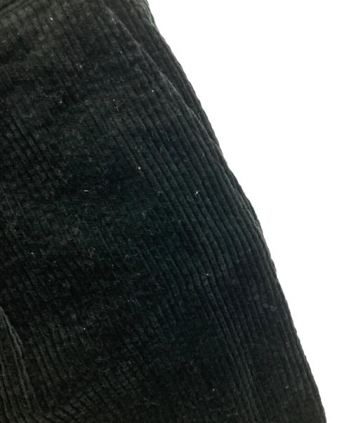 Comm.arch（コム・アーチ）comm.arch (コム・アーチ) コーデュロイパンツ ブラック サイズ:２の古着・服飾アイテム