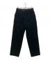 comm.arch（コム・アーチ）の古着「コーデュロイパンツ」｜ブラック
