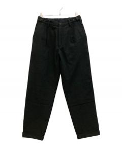 中古・古着通販】BYBORRE (バイボレ) 3Dニットクロップドパンツ