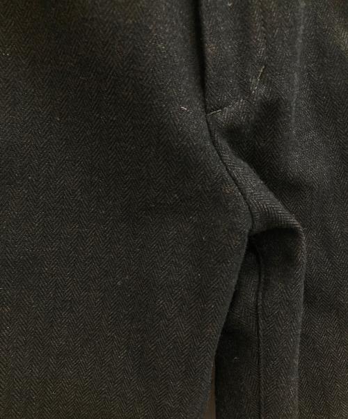 Comm.arch（コム・アーチ）comm.arch (コム・アーチ) ウール混パンツ オリーブ サイズ:2の古着・服飾アイテム