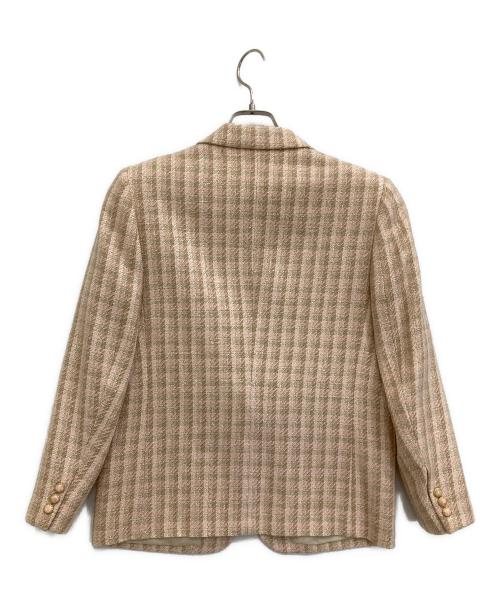 Burberry's（バーバリー）Burberry's (バーバリー) セットアップテーラードジャケット ライトピンク サイズ:9AB2の古着・服飾アイテム
